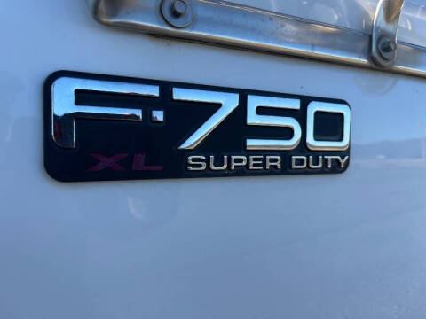 2015 Ford F-750 Super Duty