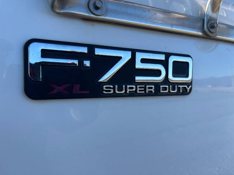 2015 Ford F-750 Super Duty