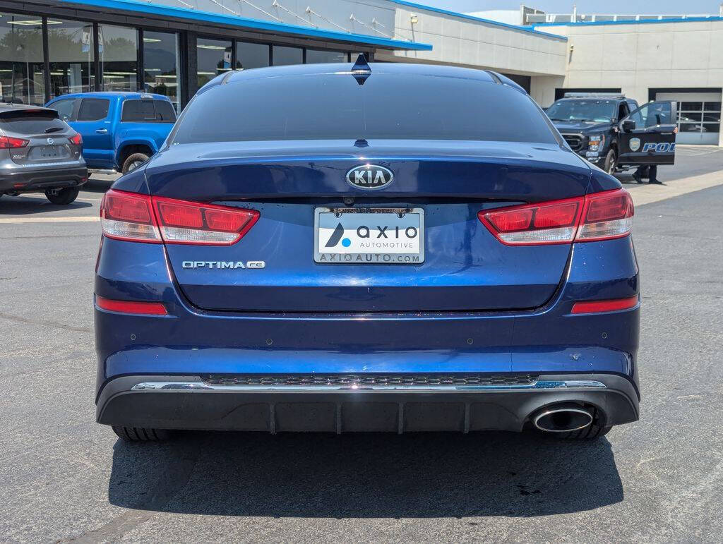 2019 Kia Optima for sale at Axio Auto Boise in Boise, ID