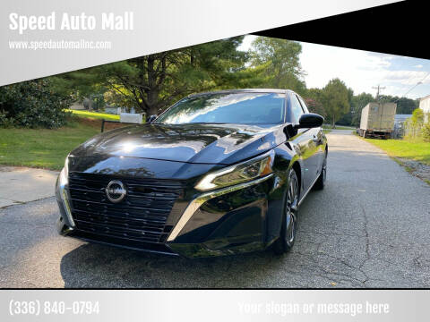 2023 Nissan Altima for sale at Speed Auto Mall in Greensboro NC