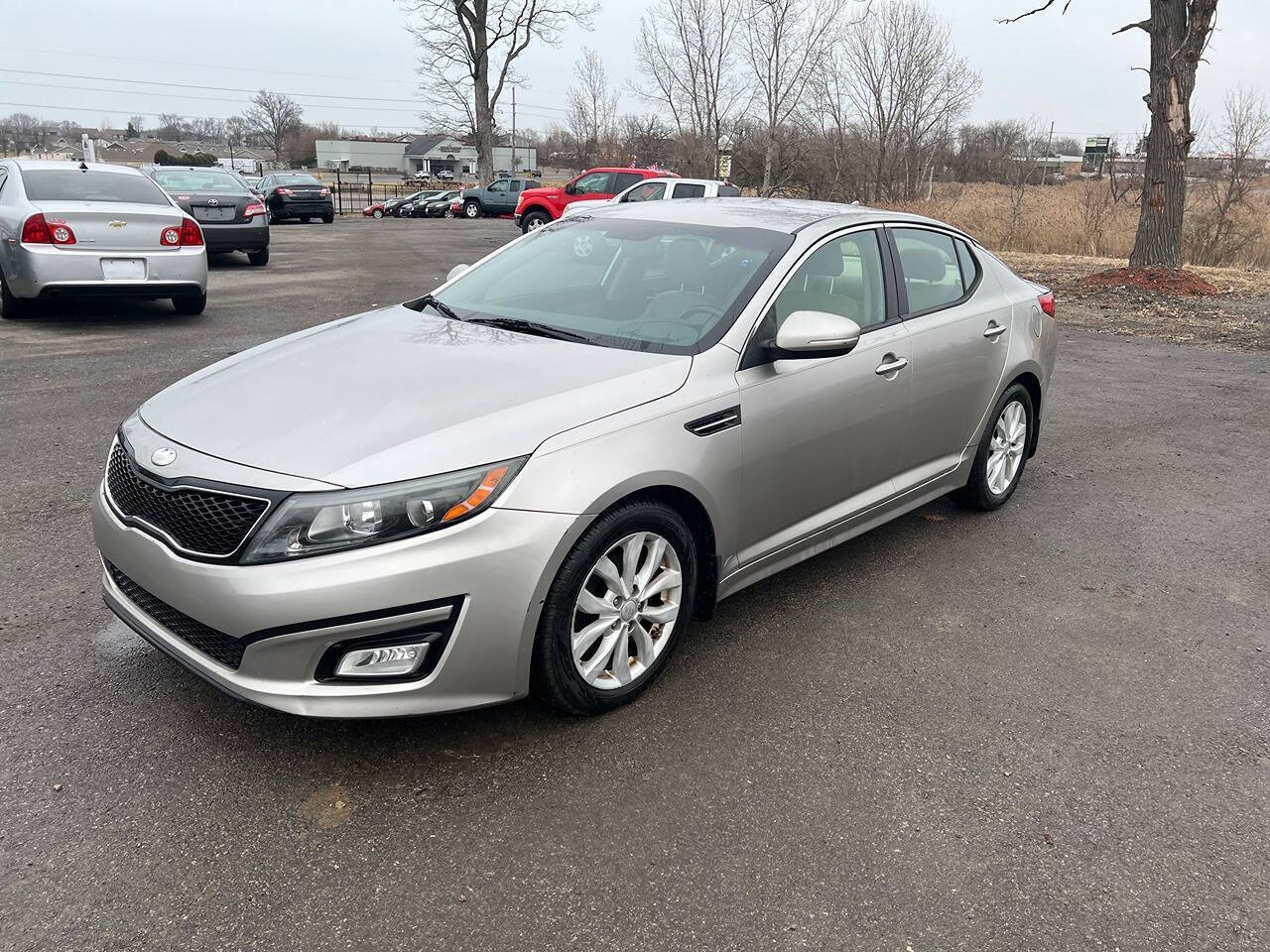 2014 Kia Optima EX 4dr Sedan's photo