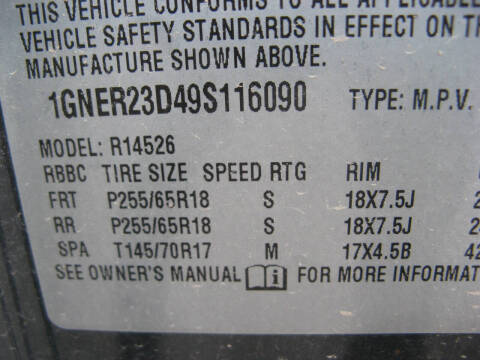 2009 Chevrolet Traverse LT