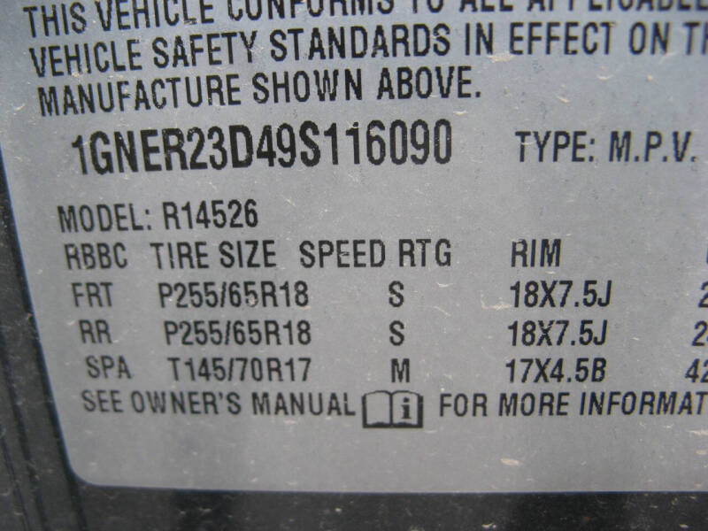 2009 Chevrolet Traverse LT