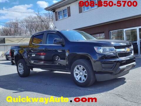 2018 Chevrolet Colorado for sale at Quickway Auto Sales in Hackettstown NJ