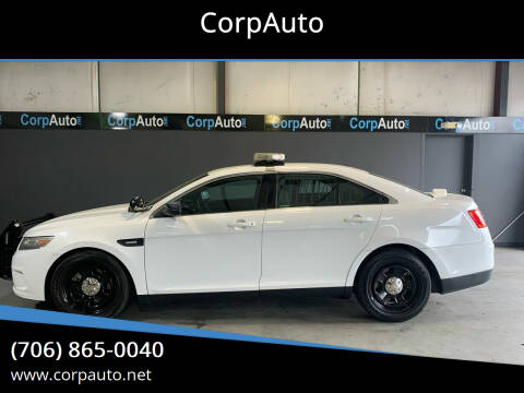 2014 Ford Taurus for sale at CorpAuto in Cleveland GA