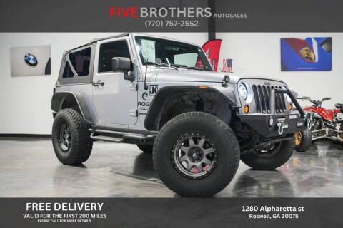 2013 Jeep Wrangler Sport