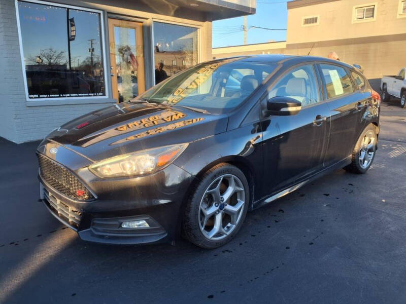 2015 Ford Focus ST
