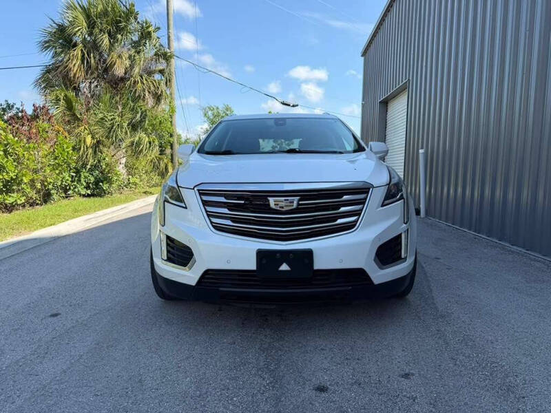2017 Cadillac XT5 Luxury