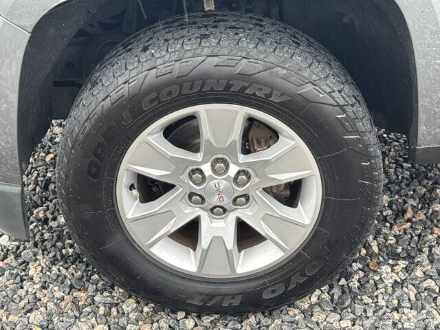 2018 GMC Canyon