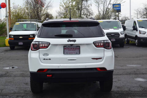 2025 Jeep Compass Trailhawk