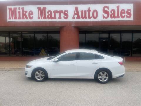 2020 Chevrolet Malibu for sale at Mike Marrs Auto Sales in Norman OK