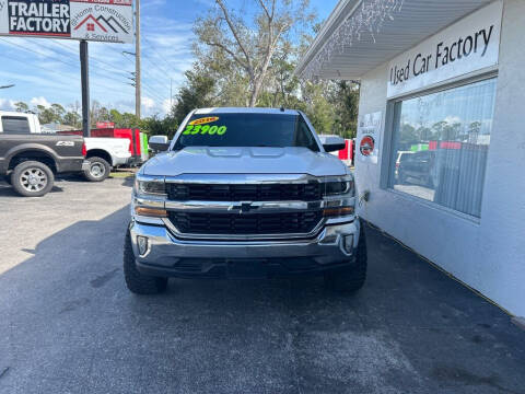 2016 Chevrolet Silverado 1500 for sale at Used Car Factory Sales & Service in Port Charlotte FL