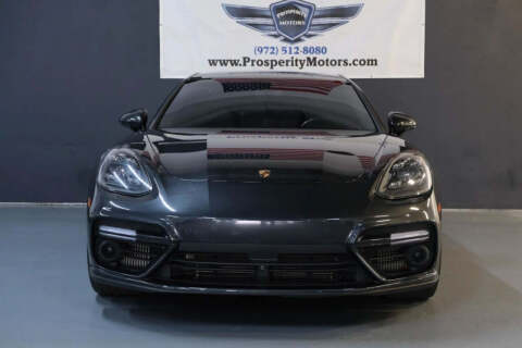 2018 Porsche Panamera Turbo Sport Turismo