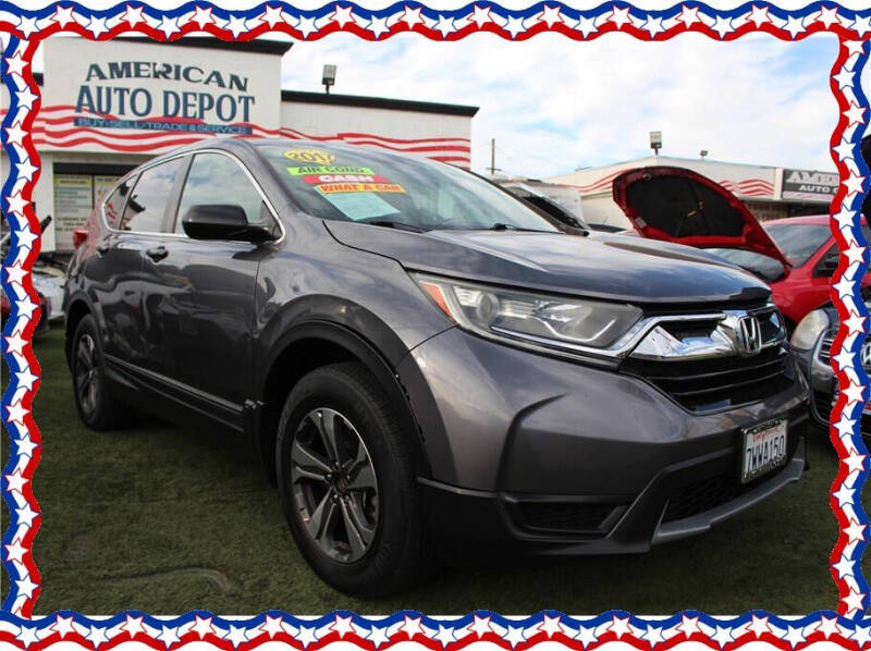 2017 Honda CR-V LX