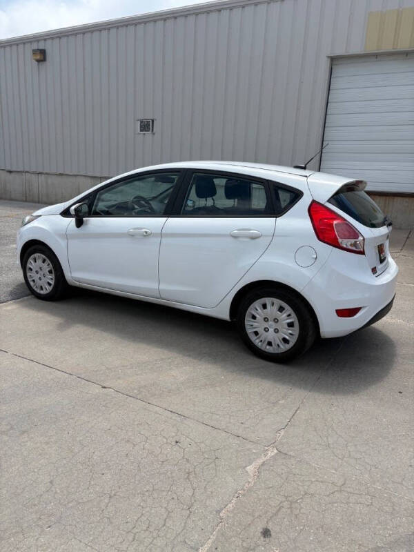 2017 Ford Fiesta S