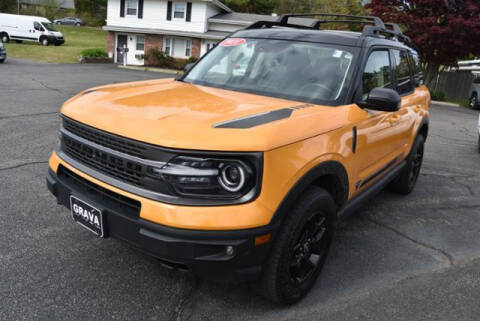 2021 Ford Bronco Sport for sale at AUTO ETC. in Hanover MA