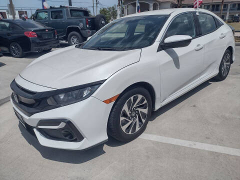 2020 Honda Civic for sale at JAVY AUTO SALES in Houston TX