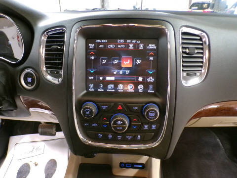 2016 Dodge Durango Citadel