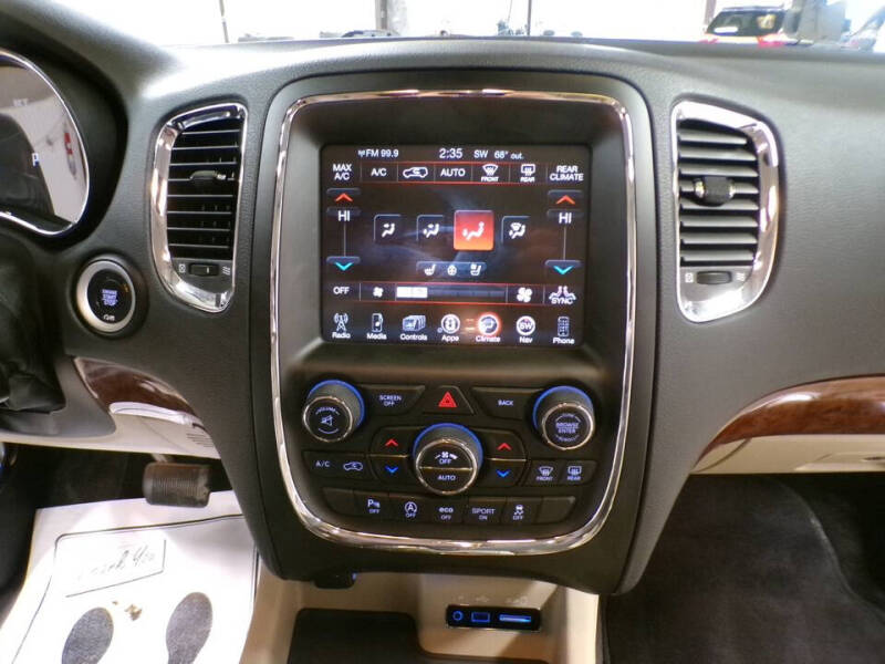 2016 Dodge Durango Citadel