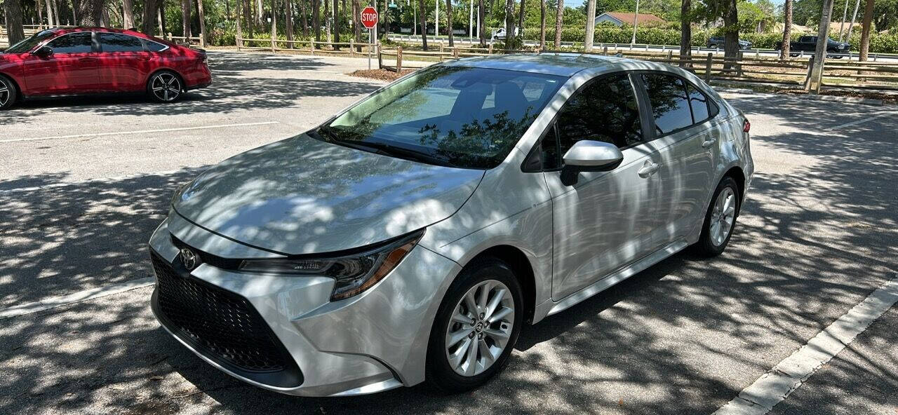 2022 Toyota Corolla for sale at Amico Auto Sales in Margate, FL