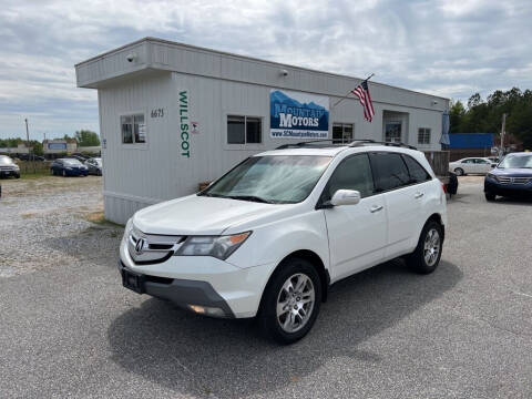 2009 Acura MDX for sale at Mountain Motors LLC in Spartanburg SC