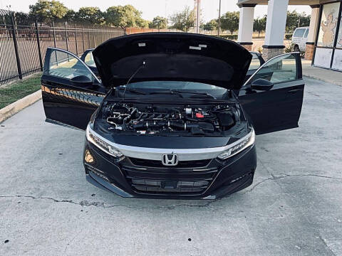 2018 Honda Accord EX