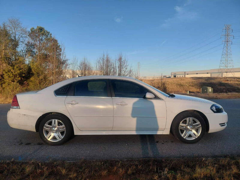 2012 Chevrolet Impala LT Fleet