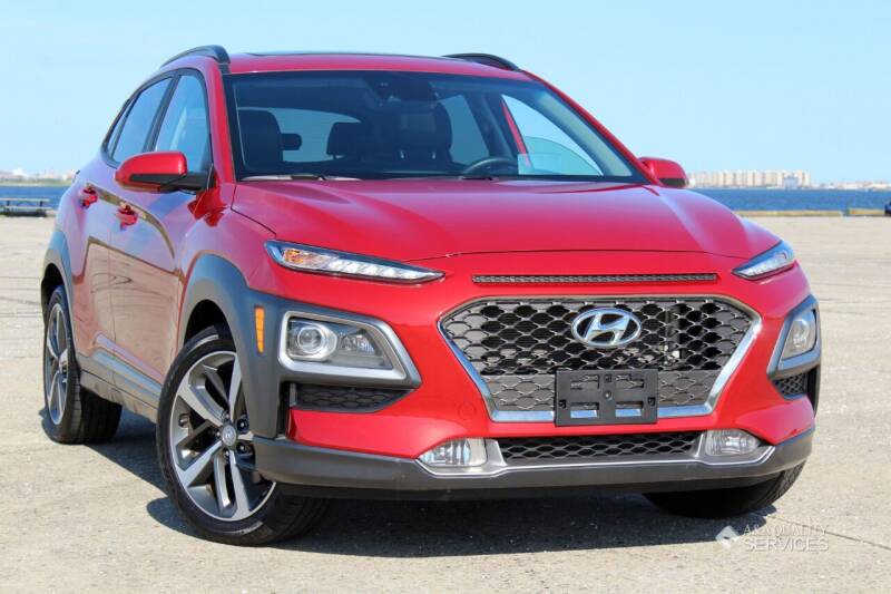 2021 Hyundai Kona for sale at A & A QUALITY SERVICES INC in Brooklyn NY