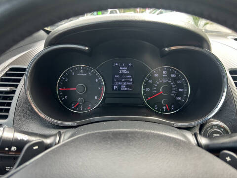 2016 Kia Forte Koup SX