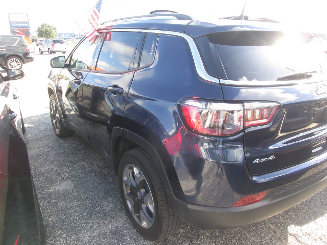 2020 Jeep Compass for sale at Element Auto Sales in Fort Pierce, FL