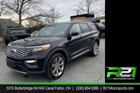 2020 Ford Explorer for sale at Route 21 Auto Sales in Canal Fulton OH