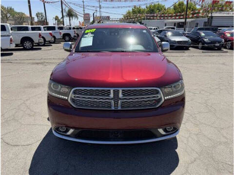2017 Dodge Durango Citadel Anodized Platinum