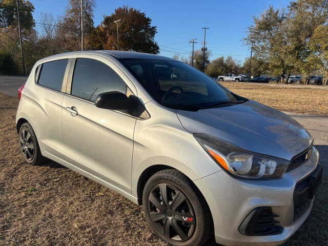 2017 Chevrolet Spark for sale at Cyrus Auto Sales in Oklahoma City, OK