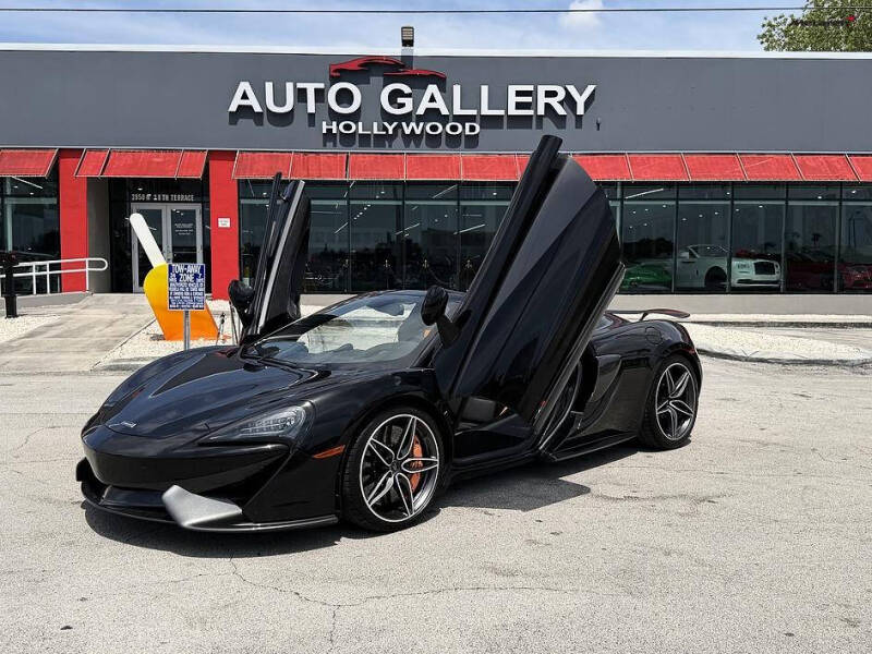2019 McLaren 570S Spider