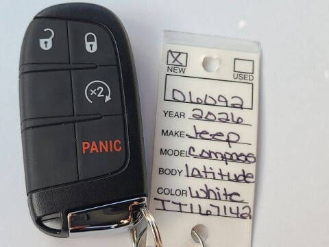 2026 Jeep Compass Latitude