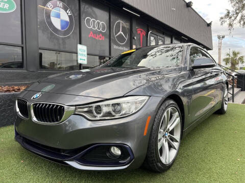 2016 BMW 4 Series for sale at Cars of Tampa in Tampa FL