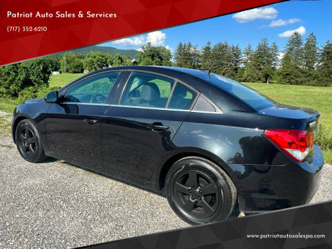 2012 Chevrolet Cruze for sale at Patriot Auto Sales & Services in Fayetteville PA