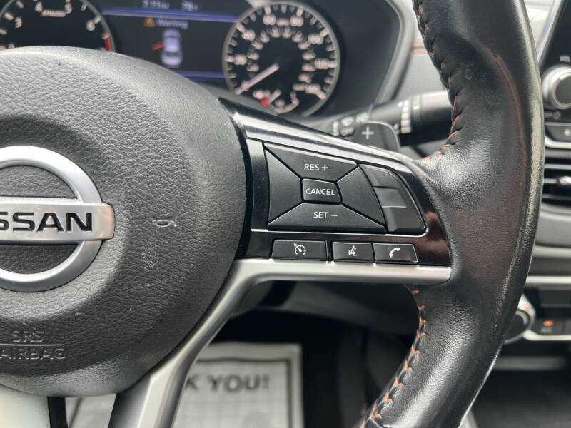 2021 Nissan Altima 2.5 SR