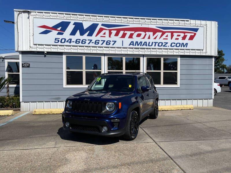 Used 2019 Jeep Renegade Altitude Package with VIN ZACNJAB17KPJ89884 for sale in Kenner, LA