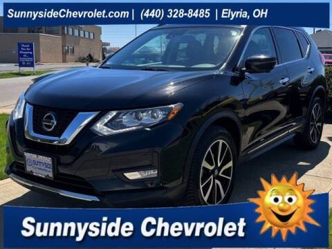 2020 Nissan Rogue for sale at Sunnyside Chevrolet in Elyria OH