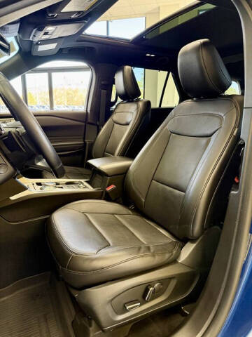 2020 Ford Explorer Limited