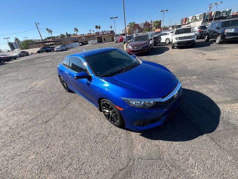 2016 Honda Civic EX-L