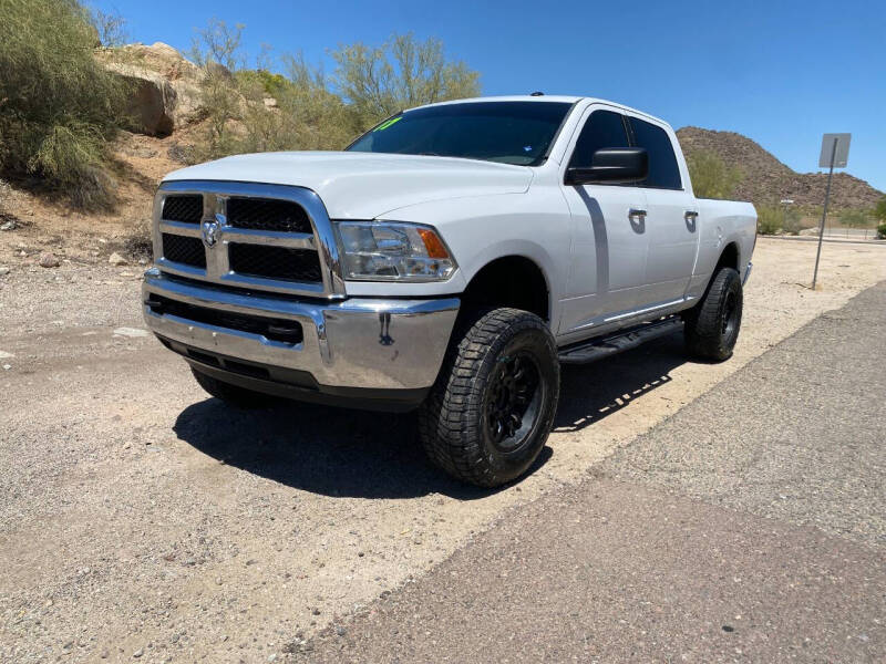 2017 RAM 2500 SLT