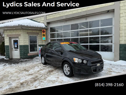 2013 Chevrolet Sonic LT Auto