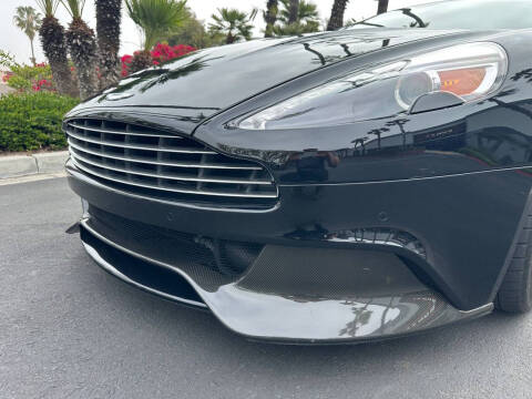 2016 Aston Martin Vanquish