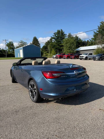 2016 Buick Cascada Premium