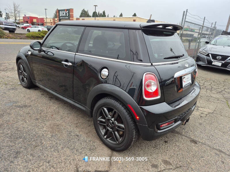 2011 MINI Cooper S