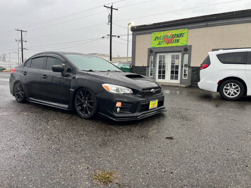 2020 Subaru WRX for sale at Paradise Auto Sales in Kennewick WA