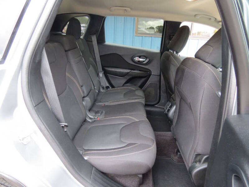 2016 Jeep Cherokee Latitude
