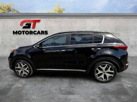2017 Kia Sportage SX Turbo